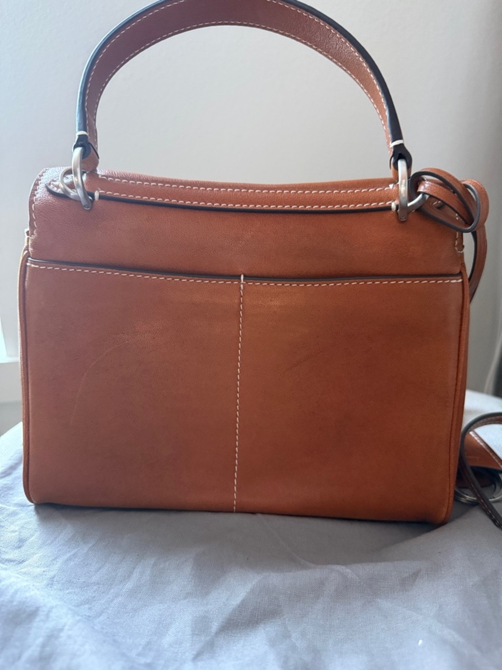 Balenciaga Rodeo Tan Cowboy in Mini Size - Picture 13 of 14